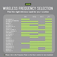 Shure BLX24R/SM58 Wireless Microphone System — image 3
