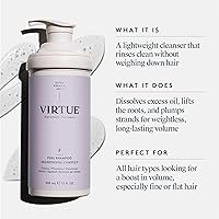 Virtue Full Sulfate Free Volumizing Shampoo, 8oz — image 2