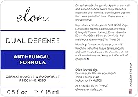 Elon Dual Defense Fungal Formula 2 Pack — image 7
