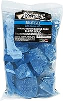 Waxness Spa Choice No Rosin Blue Gel Hard Wax Beads 2.2 lb — image 2