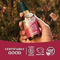 Badger Rose Body Oil 4oz — image 8