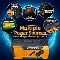 FosPower Emergency Weather Radio Model A1 — image 2