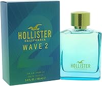 Hollister Wave 2 Eau de Toilette Spray for Men 3.4 oz — image 1
