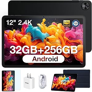DOOGEE T20 Ultra 12-inch Tablet 32GB RAM 256GB Storage