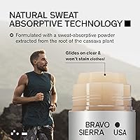 Bravo Sierra Aluminum-Free Deodorant for Men, Tonka Bean & Lemon, 2-Pack, 3.2oz — image 4