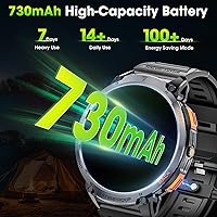 Haulvean Military Smart Watch 1.85″ — image 3