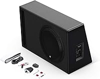 Rockford Fosgate Punch P500-12P 500-Watt 12″ Powered Subwoofer System — image 1
