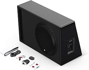 Rockford Fosgate Punch P500-12P 500-Watt 12″ Powered Subwoofer System Review