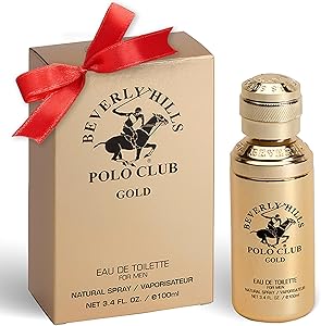 Beverly Hills Polo Club GOLD Cologne for Men 3.4oz Review