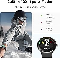 Parsonver LW51 AMOLED Smart Watch — image 6