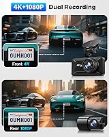 SUVCON M02 4K Dual Dash Cam — image 3
