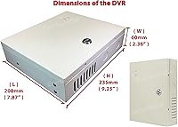 Evertech 16 Channel 12V DC CCTV Power Supply Box — image 4