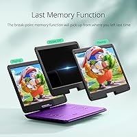 Yoton 17.5″ Portable DVD Player YD155B-P — image 4