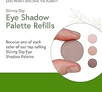 Honeybee Gardens Quad Eye Shadow Compact - Skinny Dip Palette — image 2