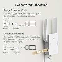 TP-Link BE3200 Wi-Fi 7 Range Extender RE223BE — image 3