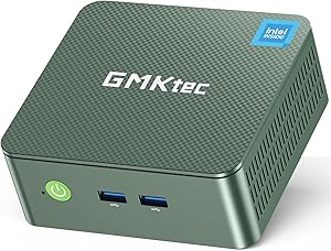 GMKtec G9 Plus Mini PC NAS Review