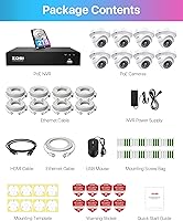 ZOSI 4K 8CH PoE NVR with 2TB HDD and 8×5MP Cameras — image 9