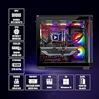 Skytech Gaming King 95 Desktop PC, Ryzen 7 9800X3D, NVIDIA RTX 5070 Ti, 32GB DDR5, 2TB SSD — image 4