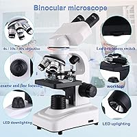 Herwicm Compound Microscope 40X-2500X — image 5