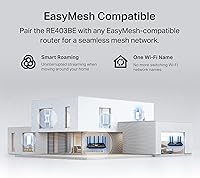 TP-Link BE6300 Wi-Fi 7 Range Extender RE403BE — image 6