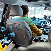 ZONETECH Car Cooling Air Fan EL0024 — image 6