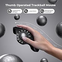 seenda Wireless Trackball Mouse — image 2