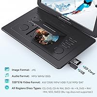 DBPOWER 17.9″ Portable DVD Player — image 5