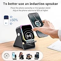AIKELA ZJ-027 Induction Bluetooth Speaker — image 7