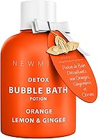 New Miuz Natural Detox Citrus Bubble Bath — image 7