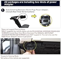 Mangoal 4K Dash Cam Model E for Chevy Silverado 1500/2500/3500 — image 5