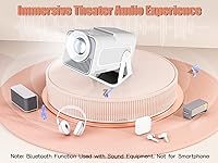 Alwtniet HY320 NTV Smart Mini Projector — image 6