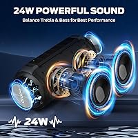 BUGANI Luster M166 Bluetooth Speaker — image 2