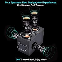 SUPNIU A21 Portable Bluetooth Speaker — image 3