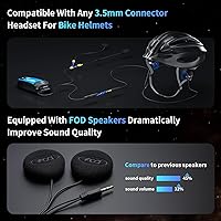 Fodsports M1-S Plus Motorcycle Bluetooth Headset — image 3