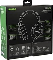 Shure SRH840A Professional Over-Ear Wired Studio Headphones — image 10