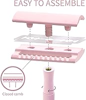 Bambaw Double Edge Safety Razor for Women - Pink — image 3
