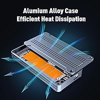 V VCOM 40Gbps M.2 NVMe SSD Enclosure — image 8