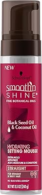 N Shine Straight Mousse Hydrating Setting 8.5oz