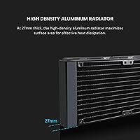 Lian Li Galahad II Lite 360mm ARGB AIO Liquid CPU Cooler — image 3