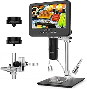 LINKMICRO LM246MS 3-Lens 7-Inch HDMI Digital Microscope Review