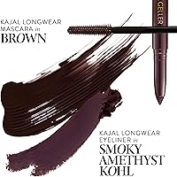 Laura Geller Kajal Longwear Mascara, Brown — image 8