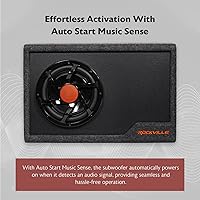 Rockville RWS10CA 10″ Amplified Car Subwoofer — image 8