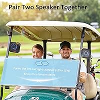 ACHIX D100 Pro Golf Cart Bluetooth Speaker — image 4