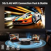 FUDONI GC666 1080P Projector — image 3