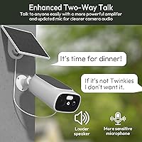 ELECCTV C366 2K Solar Camera Outdoor Wireless — image 7