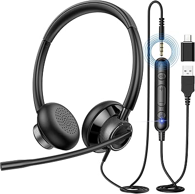 New Bee H362 USB Headset