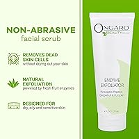 Ongaro Beauty Organic Face Scrub 4 FL OZ — image 2
