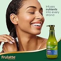 Frulatte Olive Shampoo with Organic Olive Oil 27 fl oz — image 3