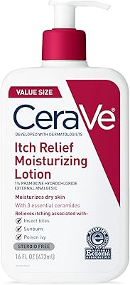 CeraVe Anti Itch Moisturizing Lotion 16oz