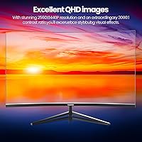 Gawfolk GF320E 32-inch 2K Curved Monitor — image 3